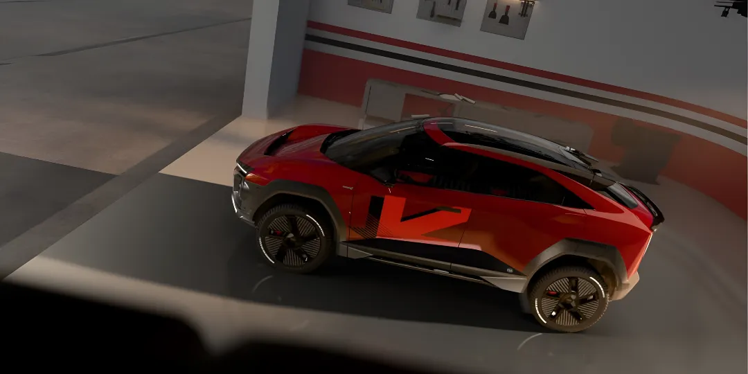 Mahindra BE 6 Formula E Edition Booking Date Announced: 14th January 5 Mahindra BE 6 Formula E Edition top-side view