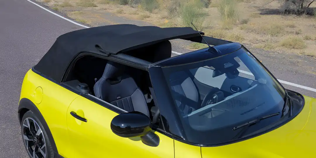 Mini Convertible Soft-Top Roof And Practicality 