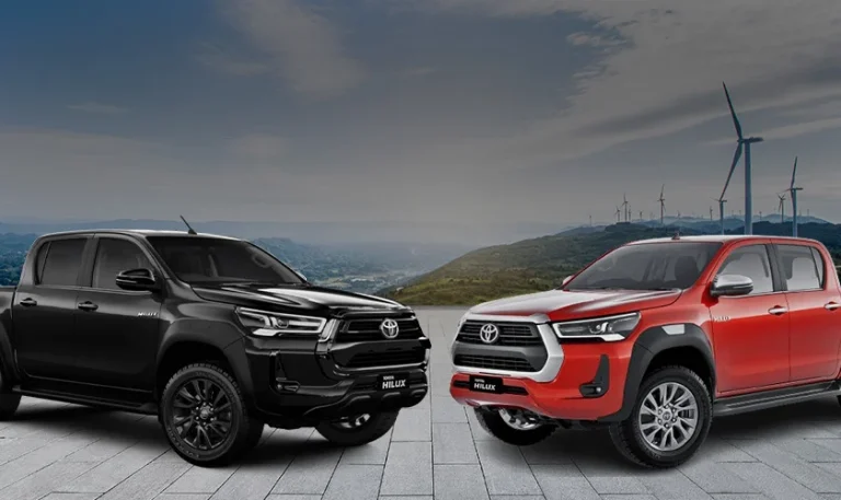 Toyota Hilux Black Edition vs Regular – A Closer Look at Design & Performance Upgrades