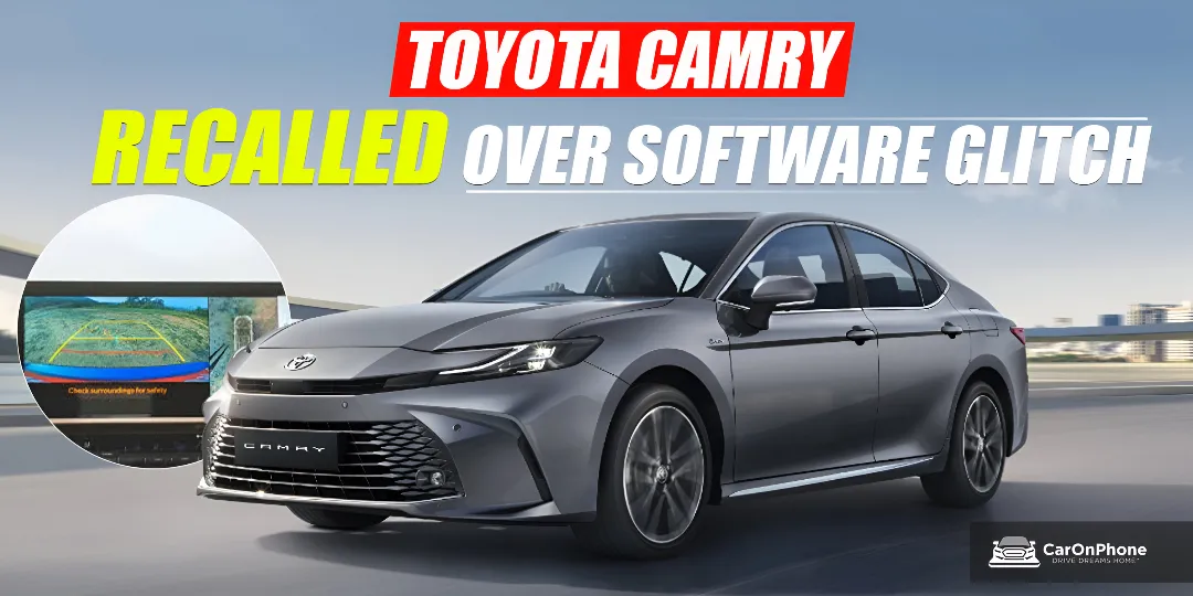 2,257 units of Toyota Camry Recalled In India 1 2,257 units of Toyota Camry Recalled In India cover