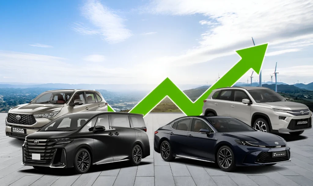 Toyota owned the hybrid space, contributing over 79 percent of all hybrid sales in FY2025