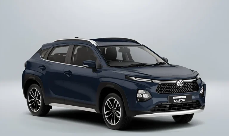 Toyota Taisor 2025 – New Bluish Black Hue, Six Airbags Now Standard