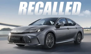 2,257 units of Toyota Camry Recalled In India