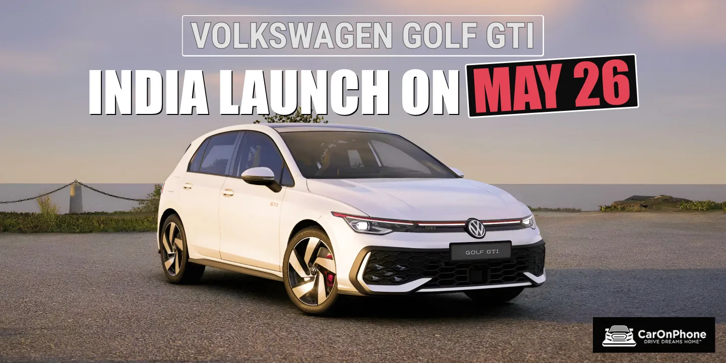 Volkswagen Golf GTI India launch on May 26, Limited to 150 units
