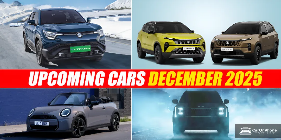 Upcoming Cars in December 2025: Reveals & Launch Timeline Cover