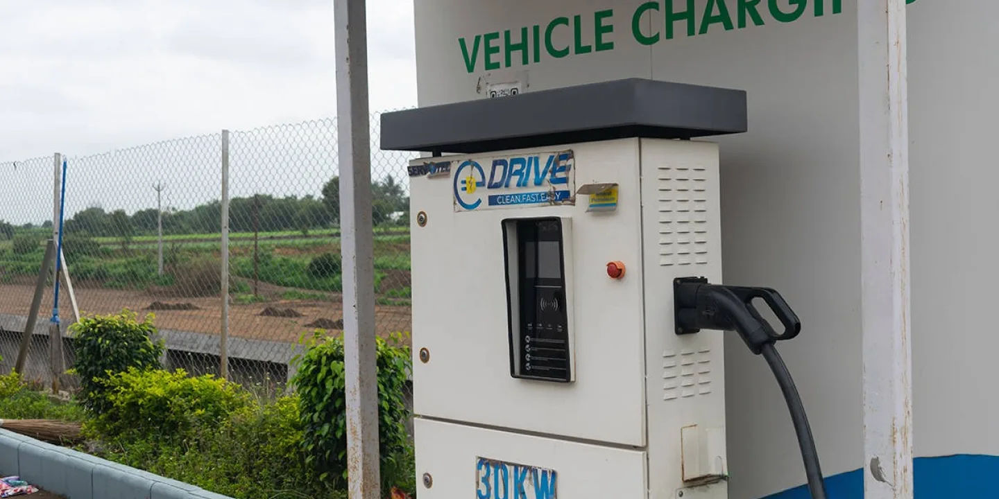charging stations