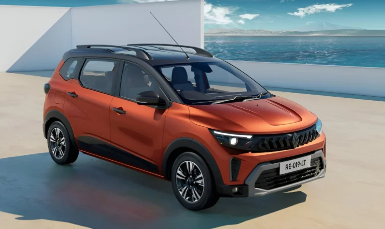 2025 Renault Triber facelift Variant-wise features explained
