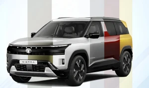 2025 Tata Sierra Variant-wise Color Options