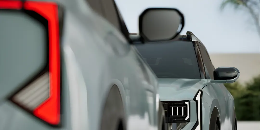 2026 Kia Seltos vertical LED strips