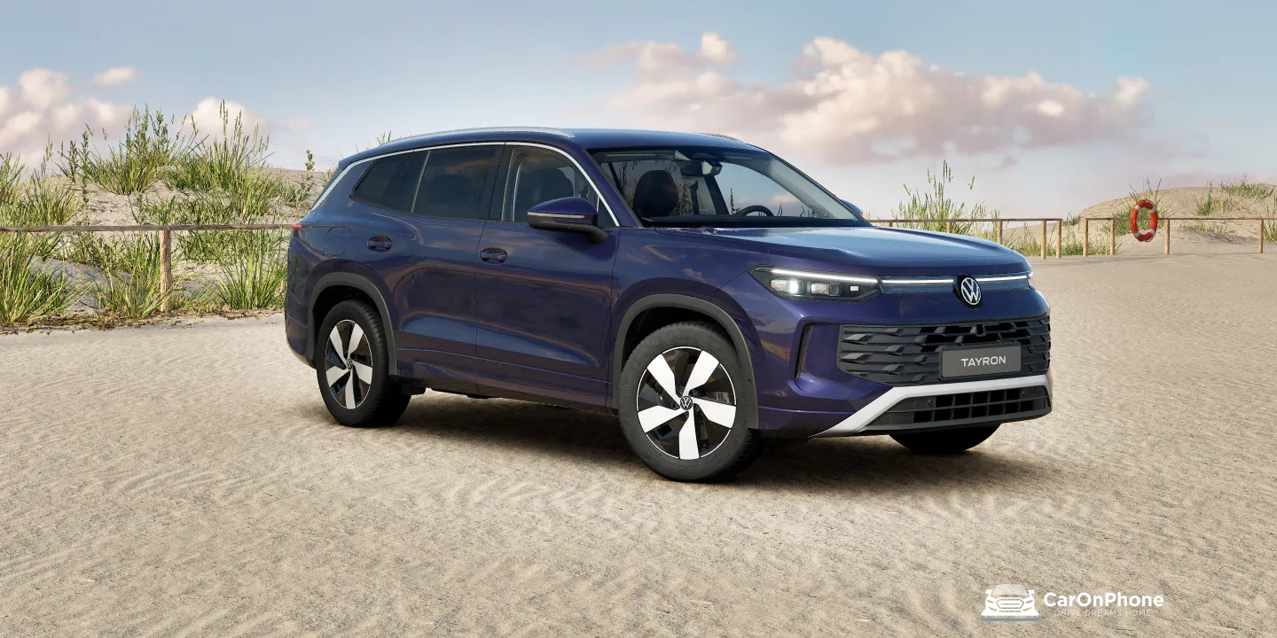 vw tayron life launched at rs 41 99 lakh debuts as affordable 5 seater suv 1