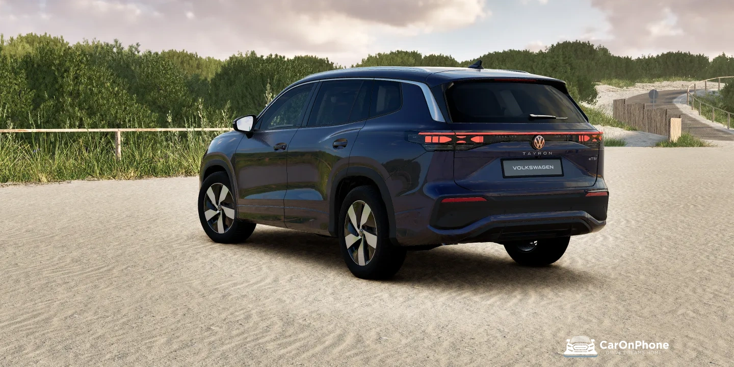vw tayron life launched at rs 41 99 lakh debuts as affordable 5 seater suv 2
