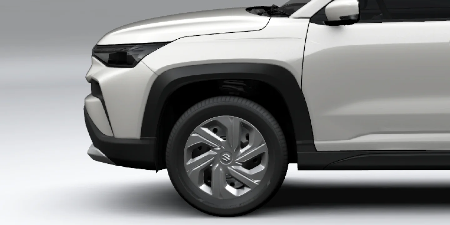 wheels continue to be 17-inch steel