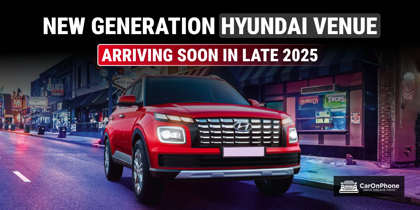 New Generation Hyundai Venue Arriving Soon in Late 2025