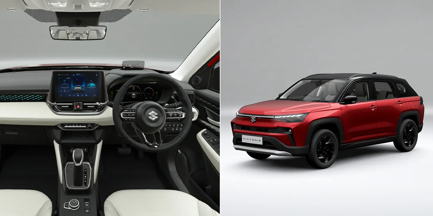 Maruti Victoris Variant-Wise Features Explained 21 ZXi+ & ZXi+ (O)