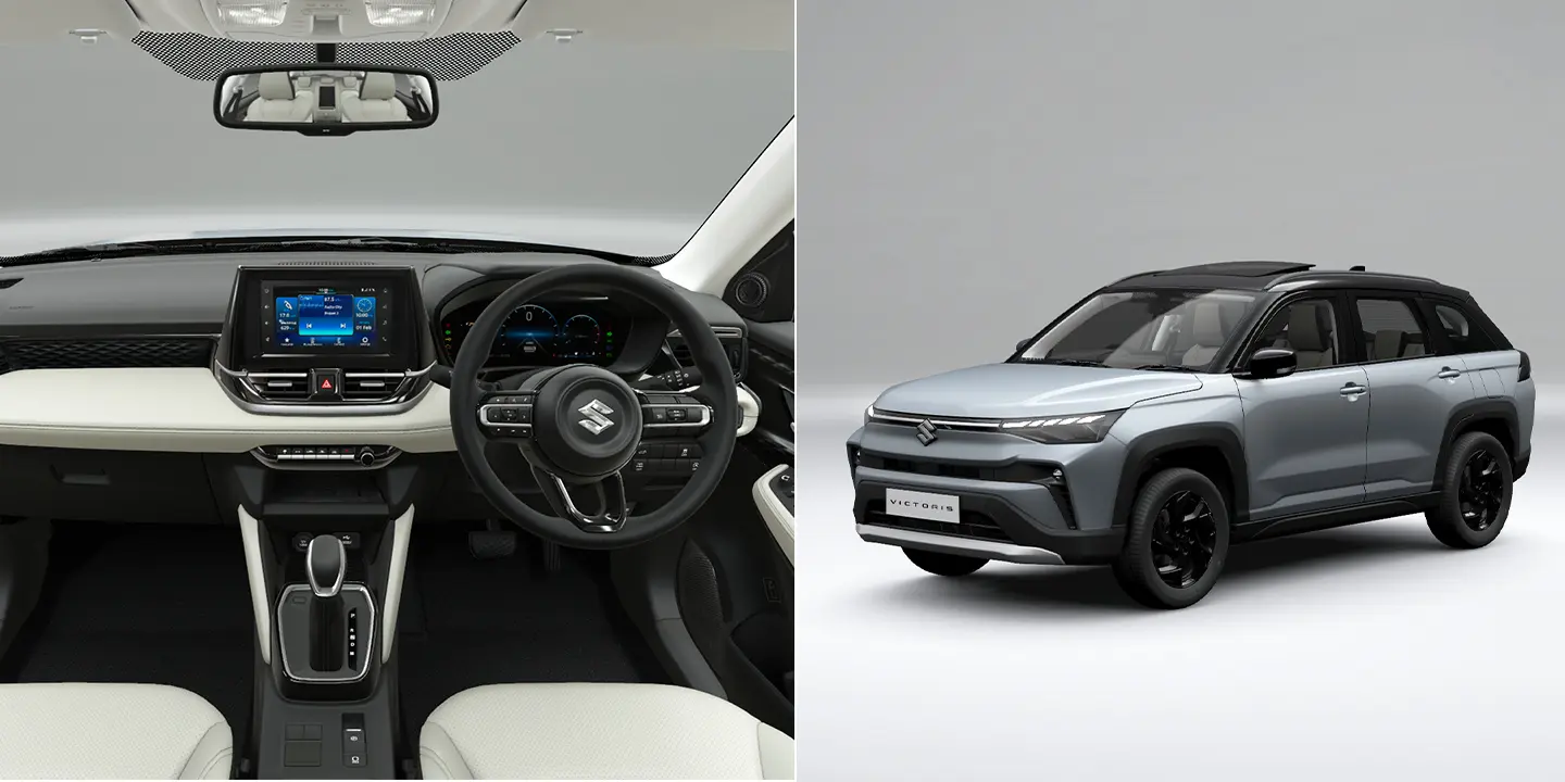 Maruti Victoris Variant-Wise Features Explained 20 Maruti Victoris ZXi & ZXi (O)