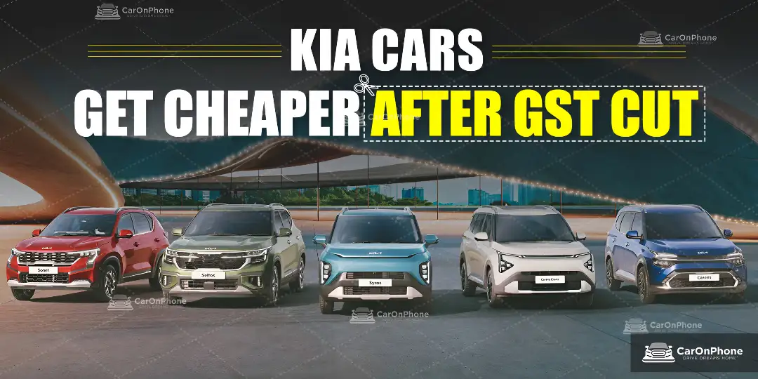 •Kia Car Prices Slashed After GST Cut_ Check Old vs New Rates cvoer