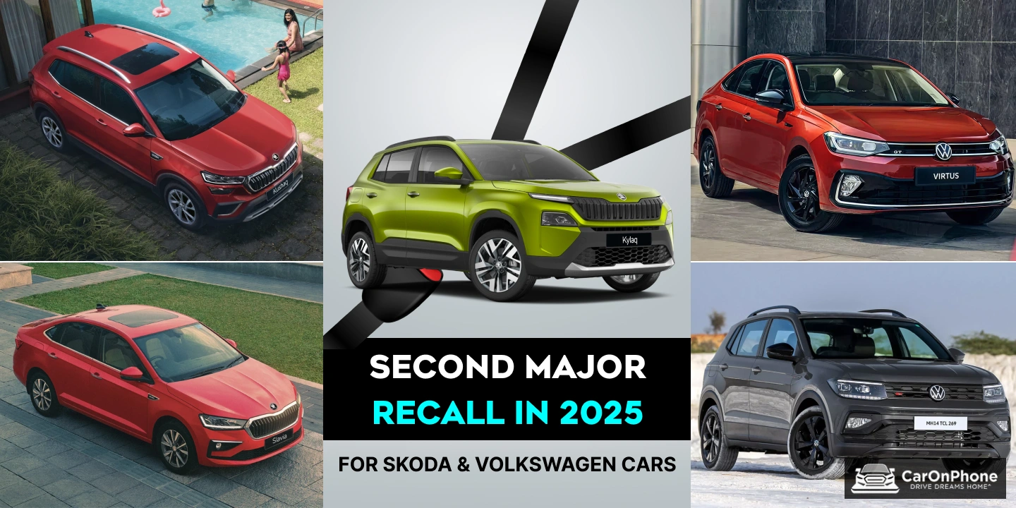 Second Safety Recall Hits Skoda-Volkswagen Models Over Faulty Seatbelt Components
